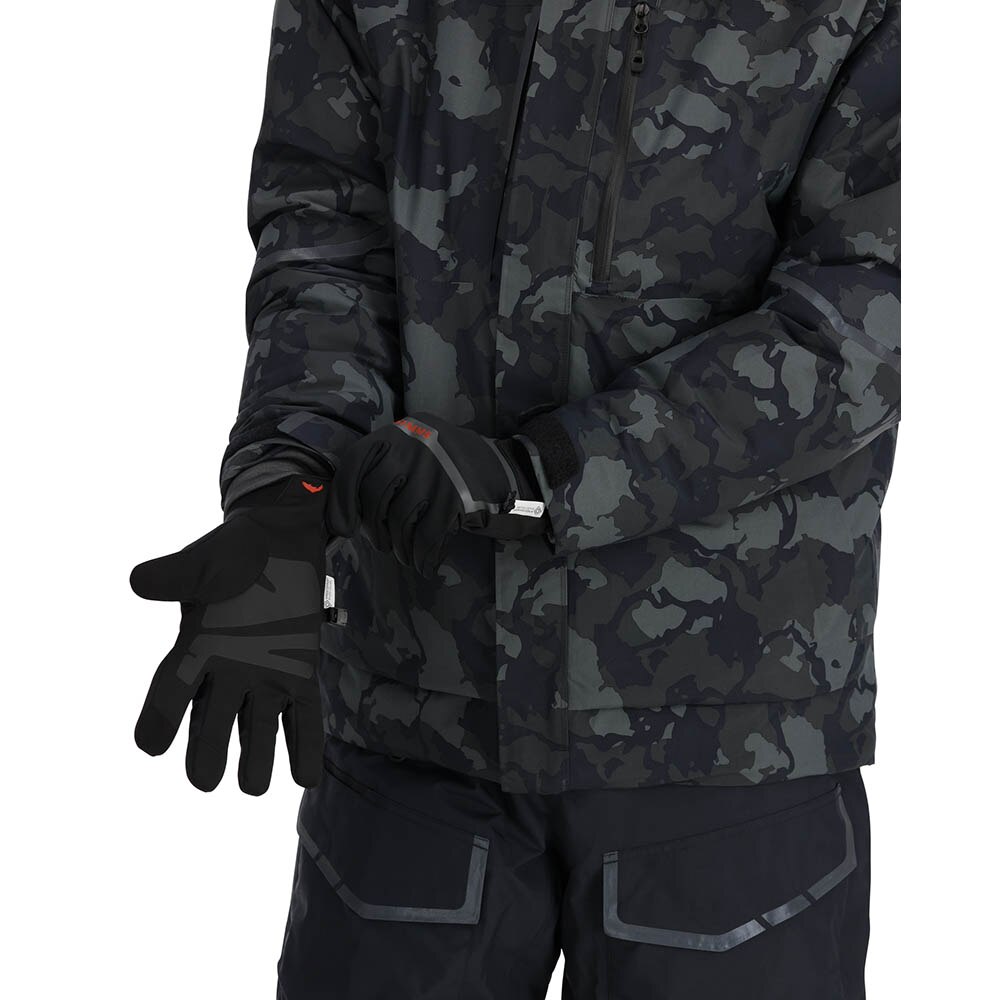 Simms Windstopper Flex Glove in Black